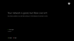 Xbox Live : panne du service résolue !
