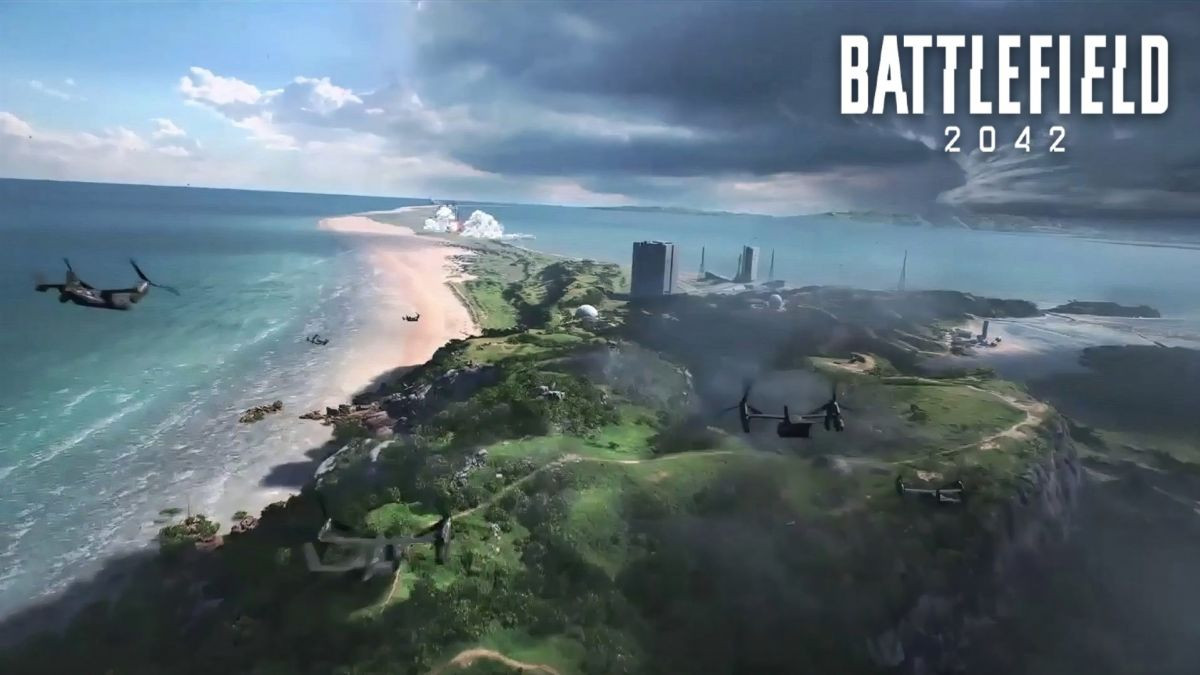 Battlefield 2042: la map plus petite sur old gen !