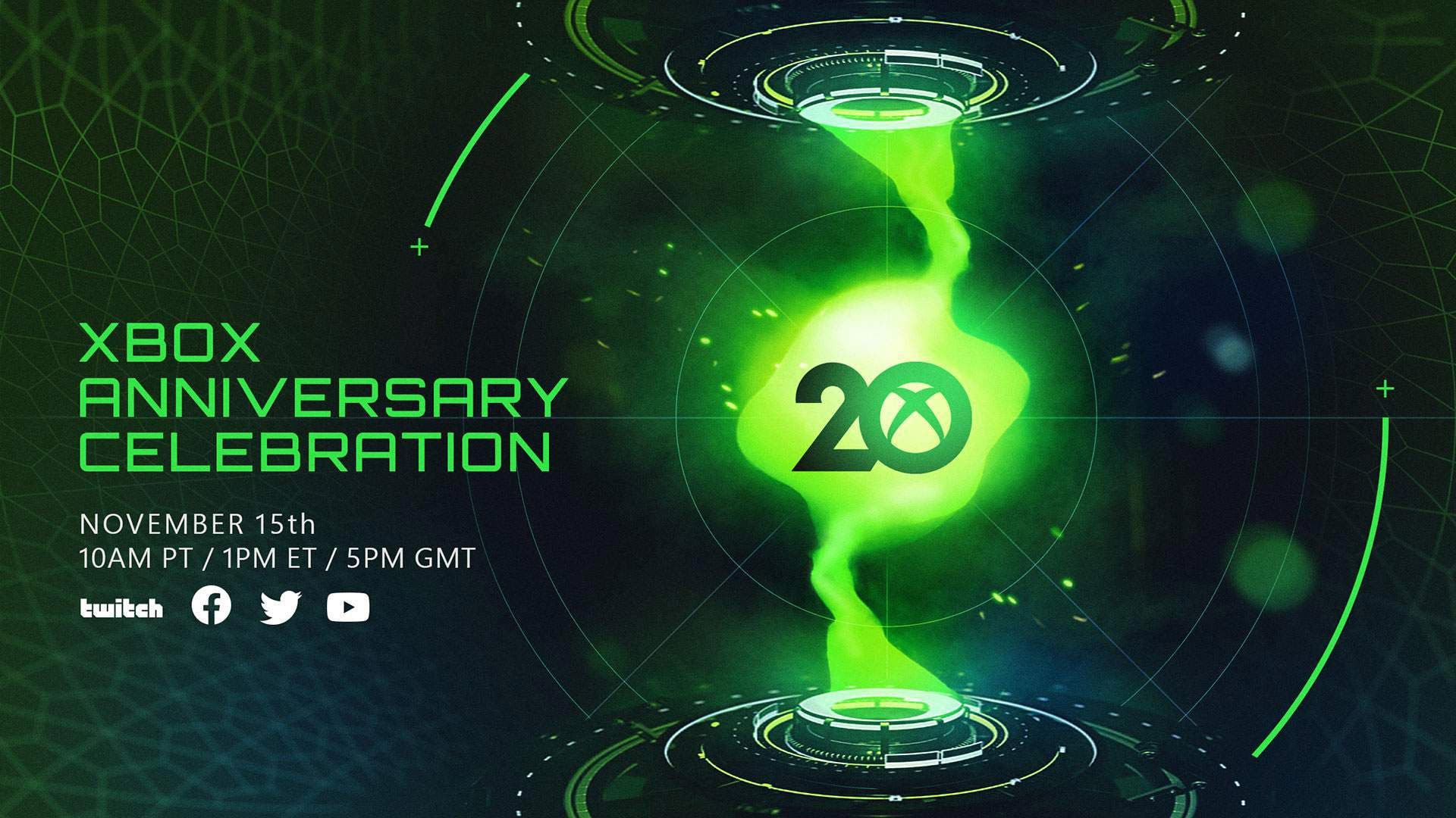 Une conférence pour les 20 ans de Xbox confirmée !