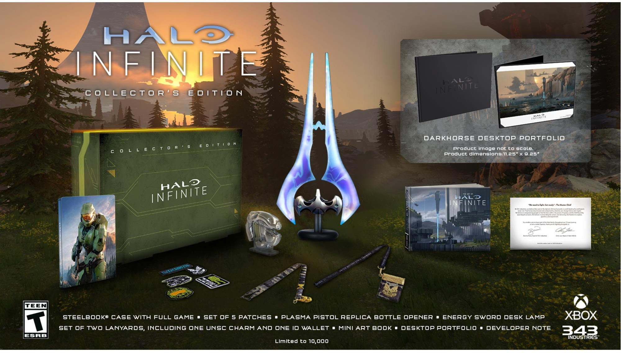 Halo Infinite : l'edition collector unique dévoilée !