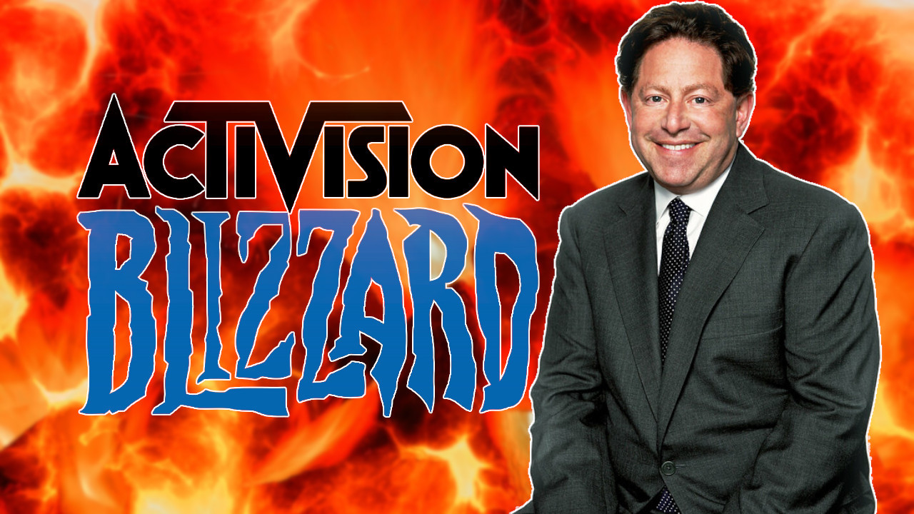 Scandale Activision Blizzard, le studio laché par Sony, Nintendo et Xbox !