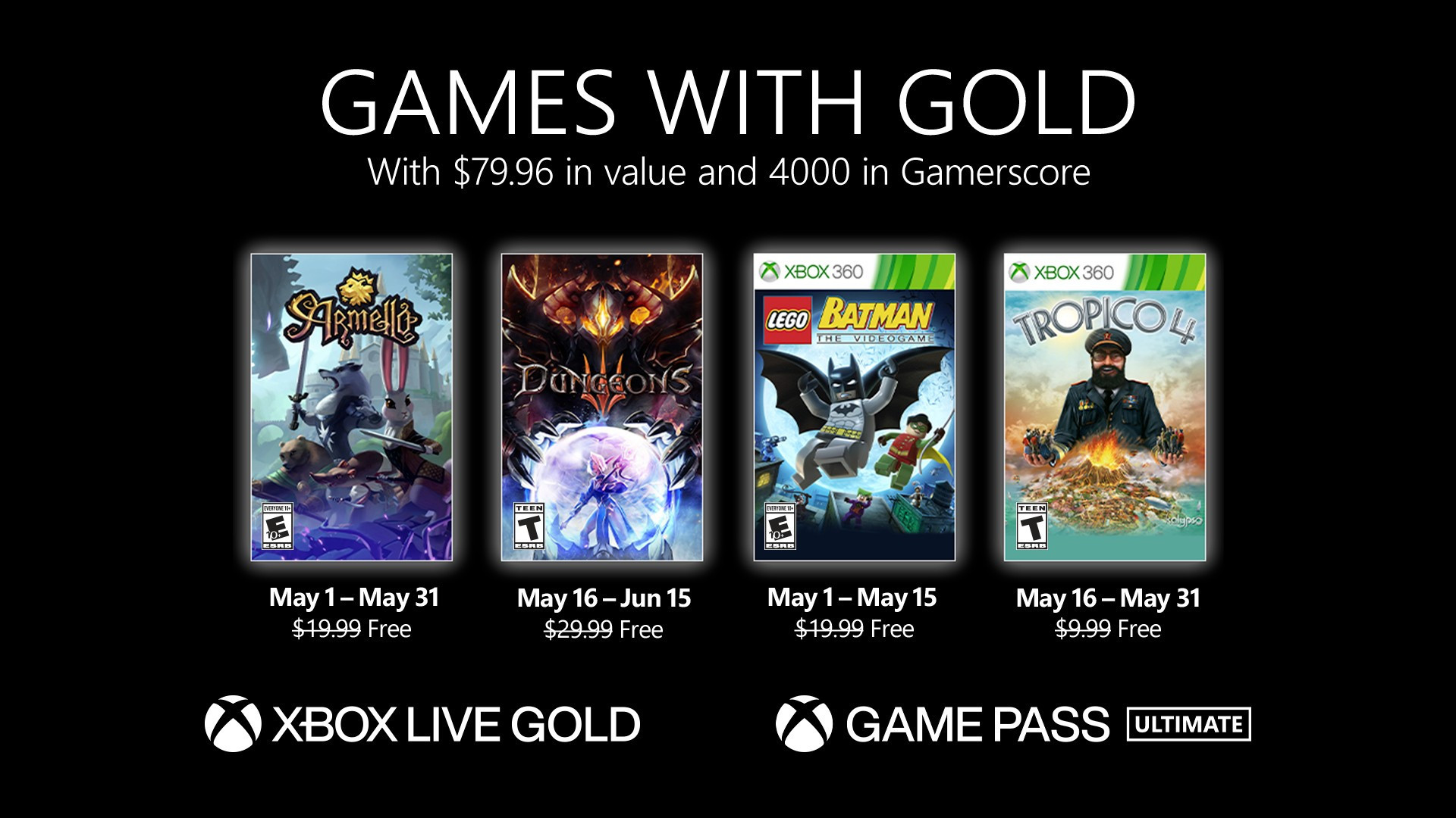 Quel avenir pour le Games With Gold ?