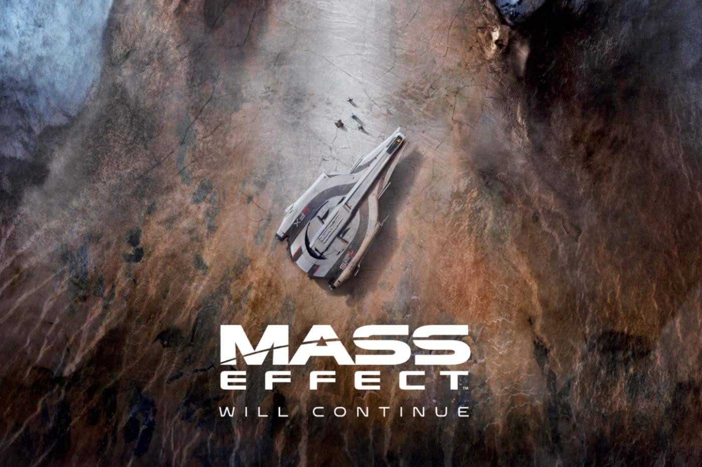 NON Shepard ne reviendra pas dans Mass Effect 5