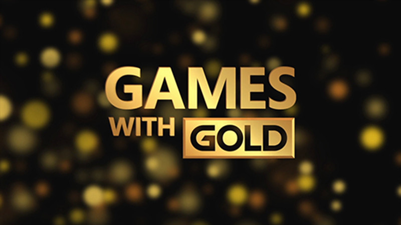 Games with Gold: les jeux d' Aout dévoilés