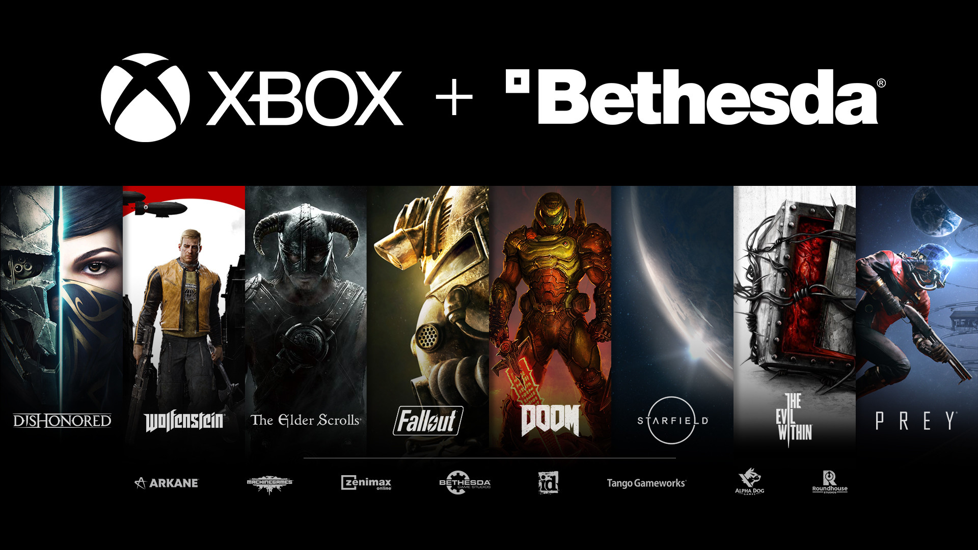5 jeux Bethesda rejoignent le Xbox Game Pass
