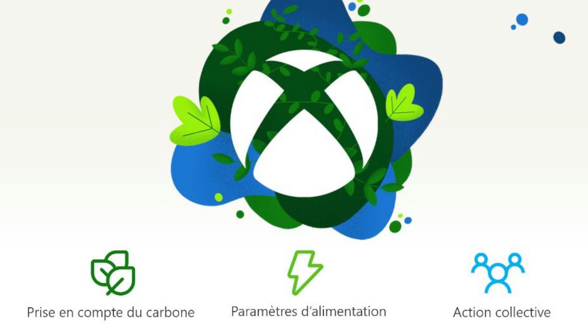 Mise à jour Xbox : vers une console plus écolo