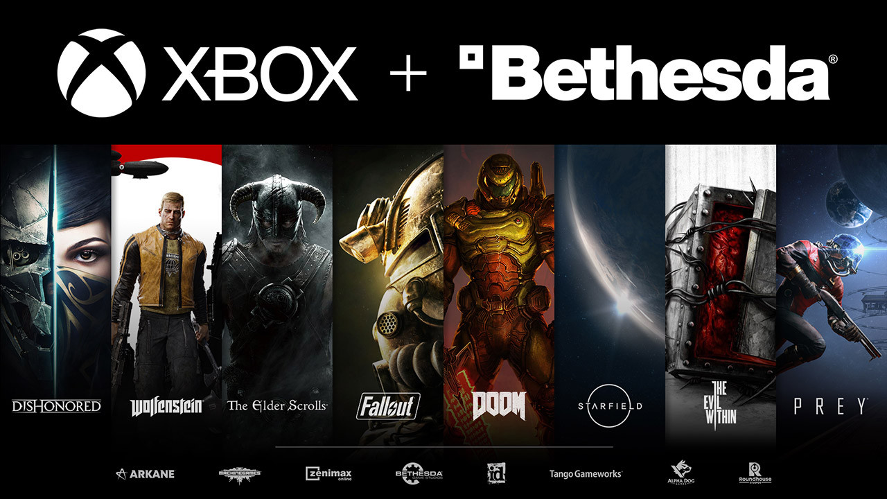 Non Microsoft n'a pas privé sony d'exclusivités Bethesda