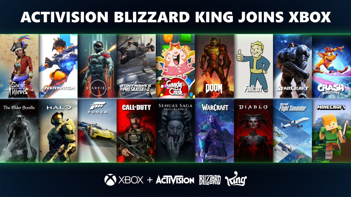 Rachat Activision Blizzard , le rachat officialisé !