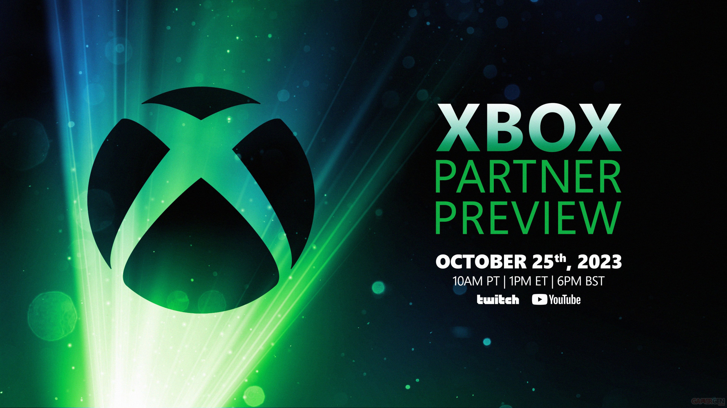 Xbox Partner Preview le programme dévoilé