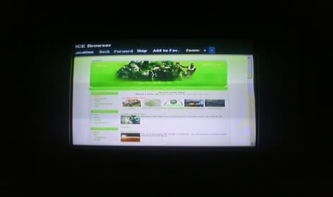 Internet de ma Xbox 360