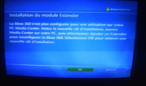 Tuto Xbox 360 : Windows Media Center et MCE Browser