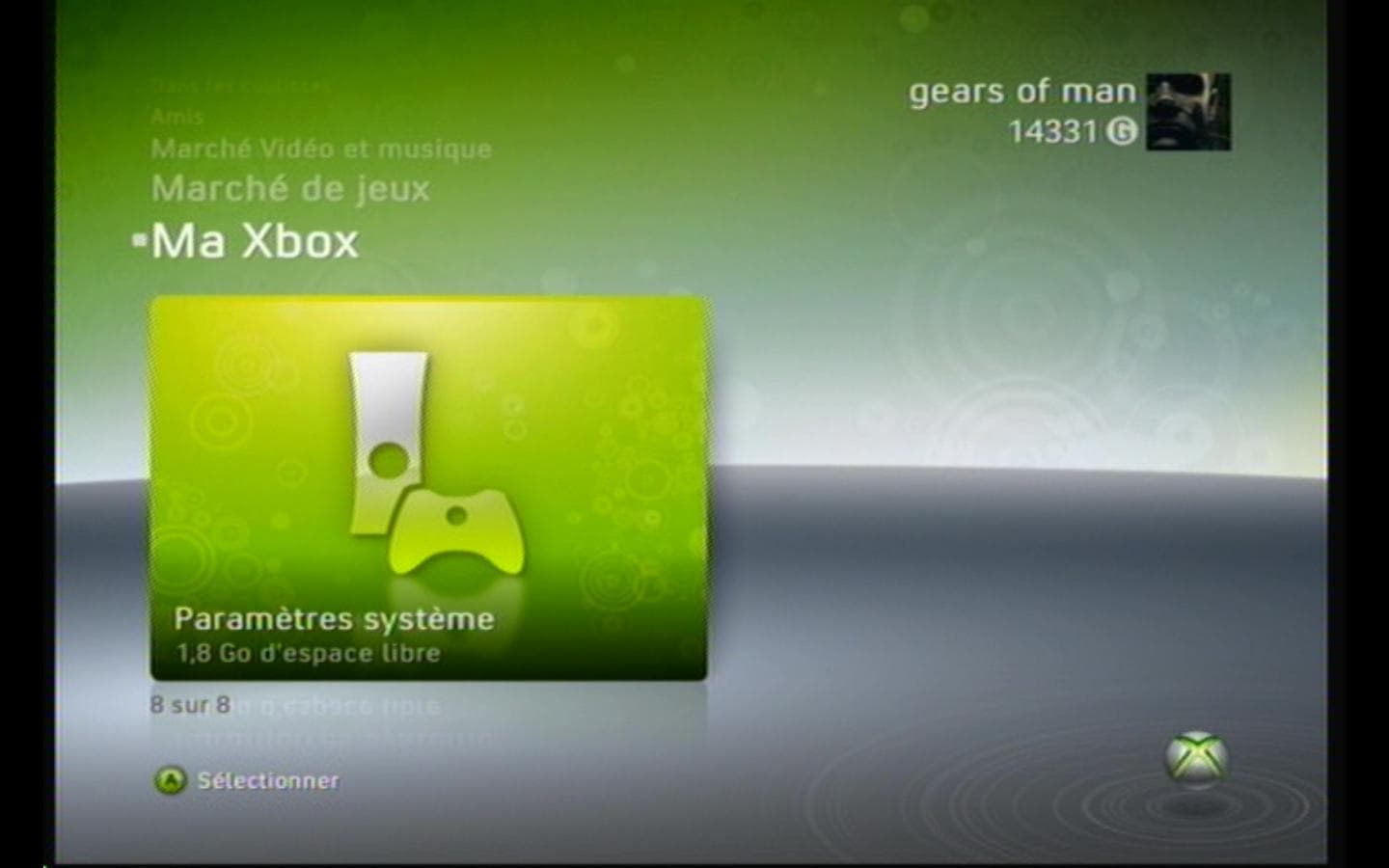 Vider le cache mémoire de sa Xbox 360