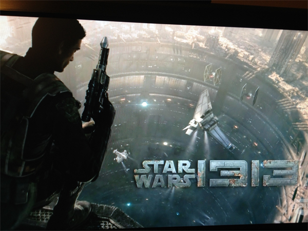 E3 2012: Hé non le nouveau StarWars ne sera pas un Battlefront !