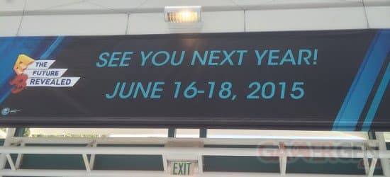 E3 2015: les dates et le lieu confirmés