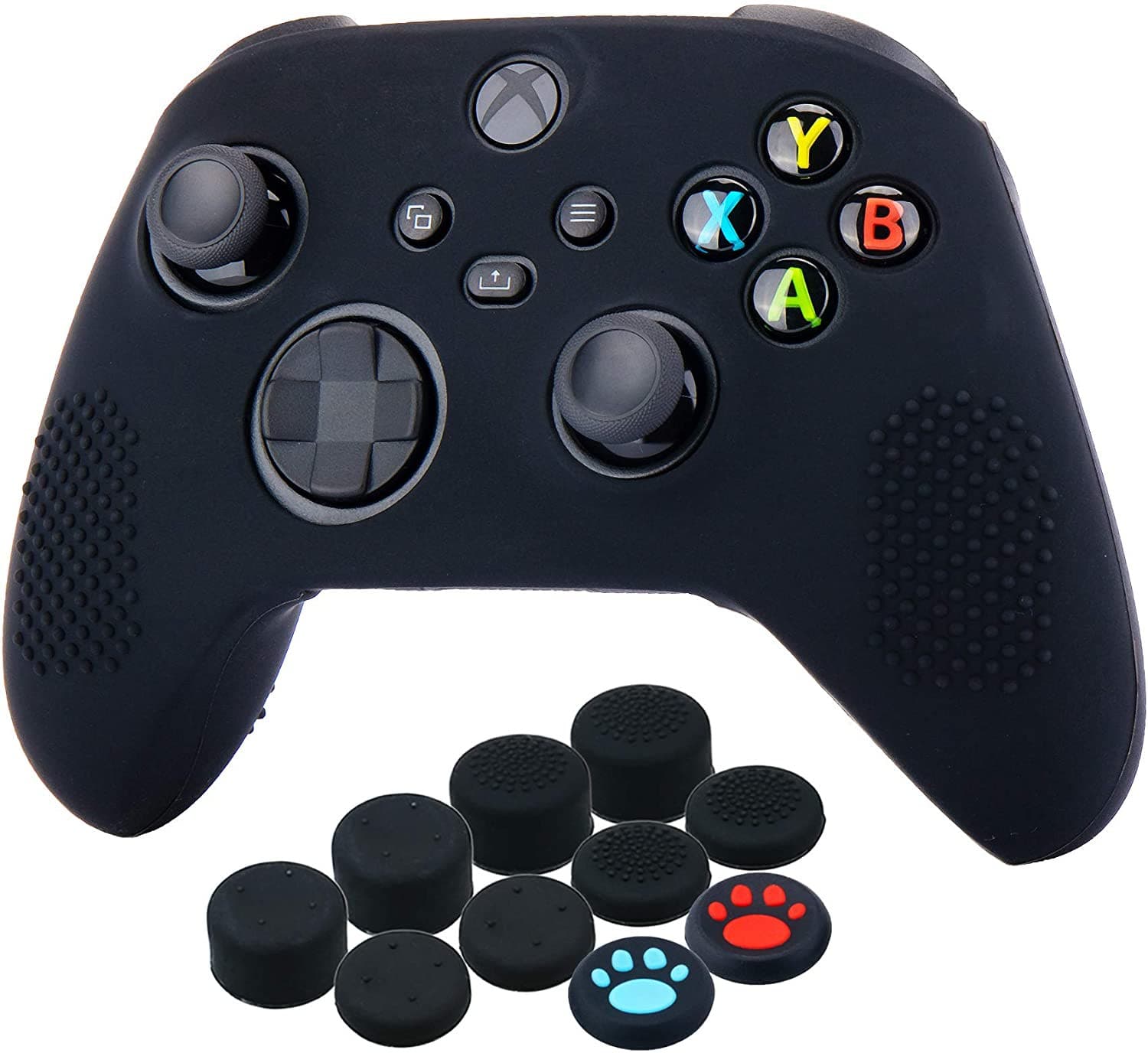 Skin Manette Xbox Series Silicone avec du Grips