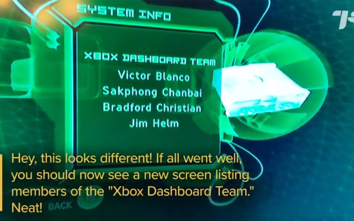 Xbox: un easter egg découvert 20 ans après la sortie de la première Xbox !