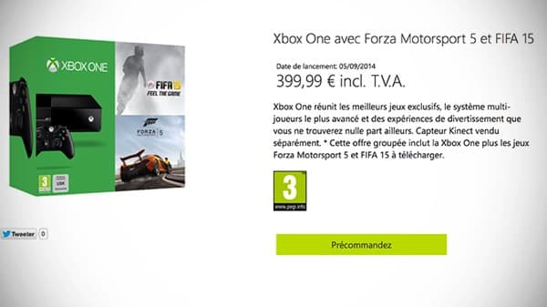Xbox one : un nouveau bundle pour gonfler les ventes ?!