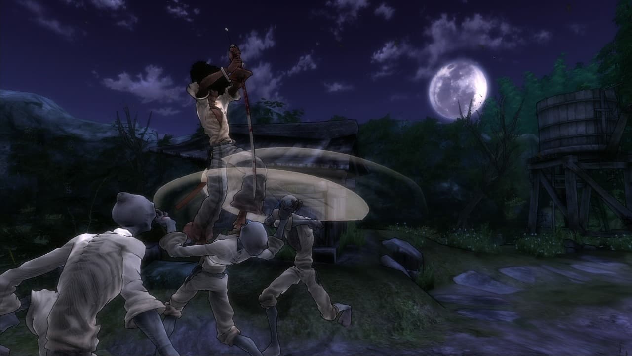 Xbox 360 Afro Samurai