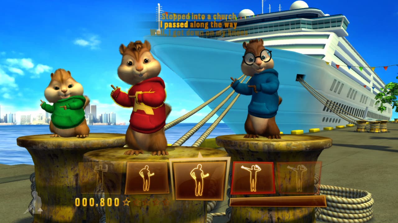 Alvin and The Chipmunks : Chipwrecked