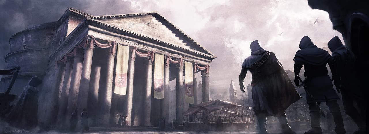 Des images pour Assassins' Creed Brotherhood