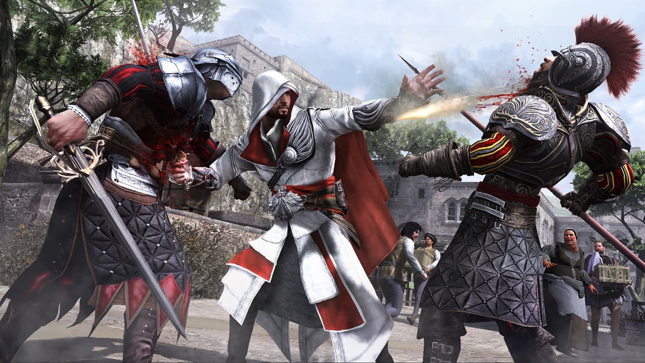 Des images pour Assassins' Creed Brotherhood
