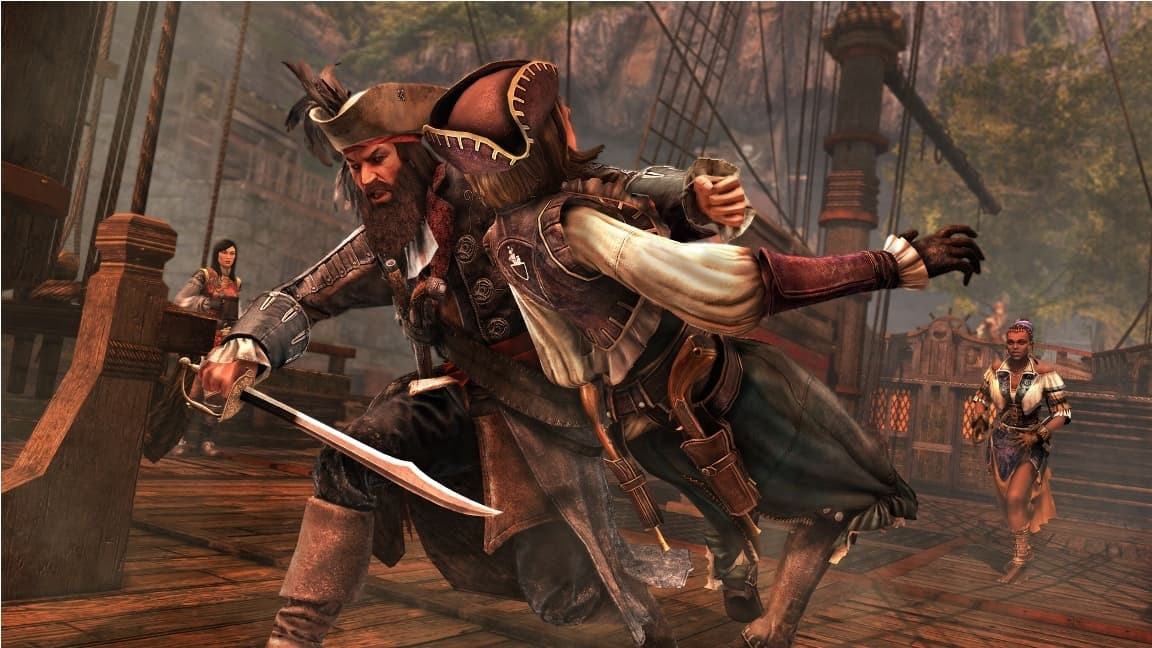 Assassin's Creed IV : Black Flag - La Colère de Barbe Noire