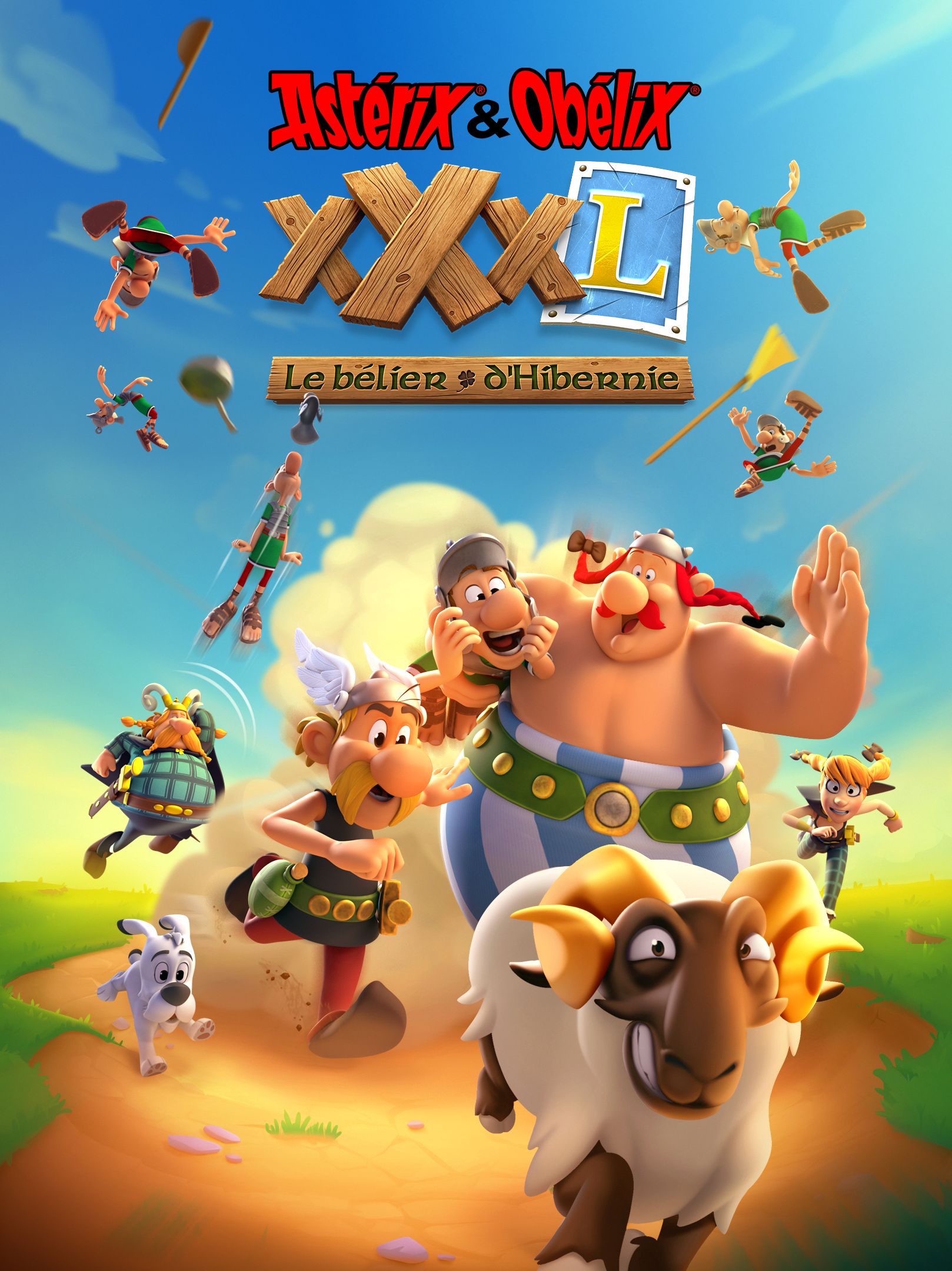 Astérix & Obélix XXXL : Le Bélier d'Hibernie Xbox Series X & S