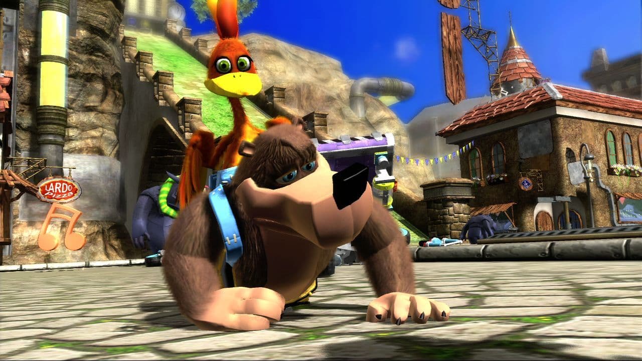 Banjo-Kazooie : Nuts and Bolts