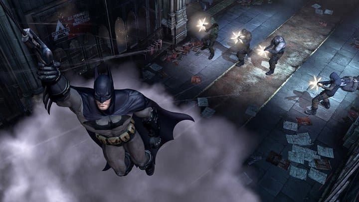 Batman Arkham city Xbox 360