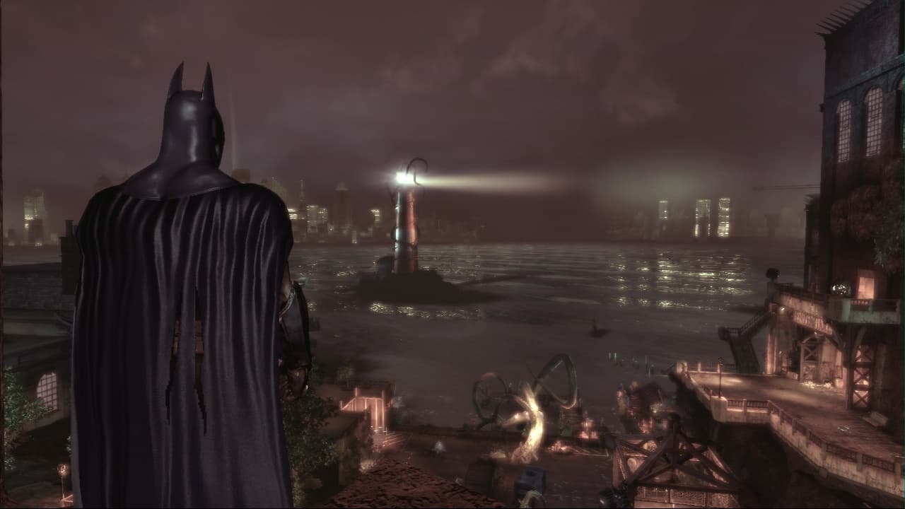 Batman : Arkham Asylum Xbox 360