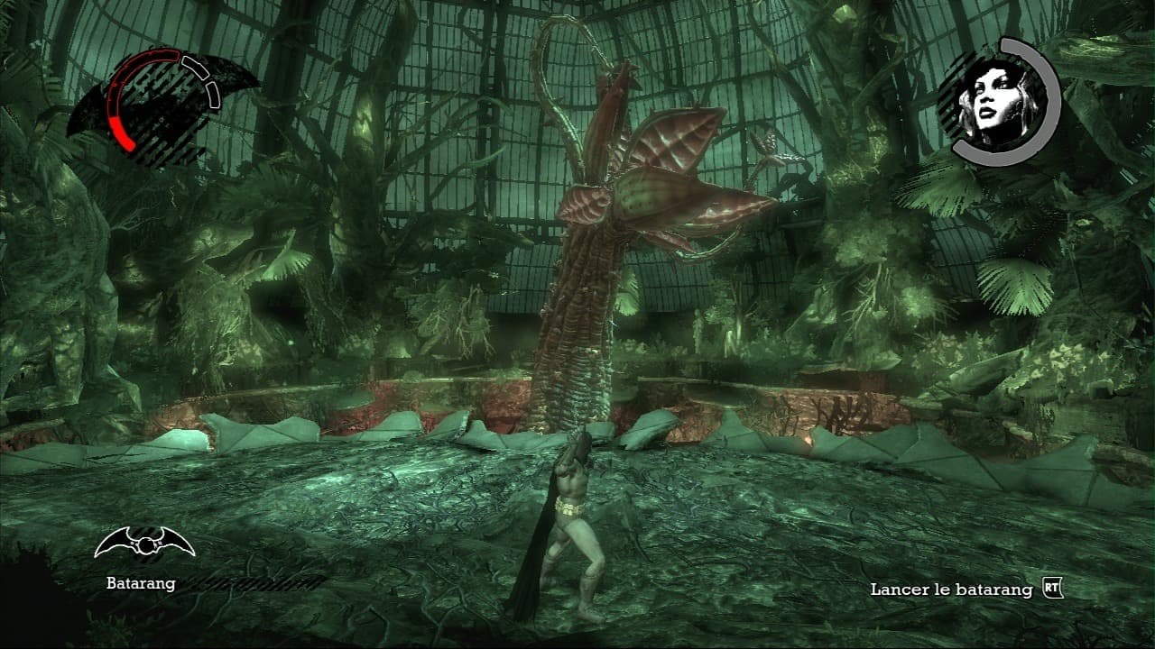 Xbox 360 Batman : Arkham Asylum