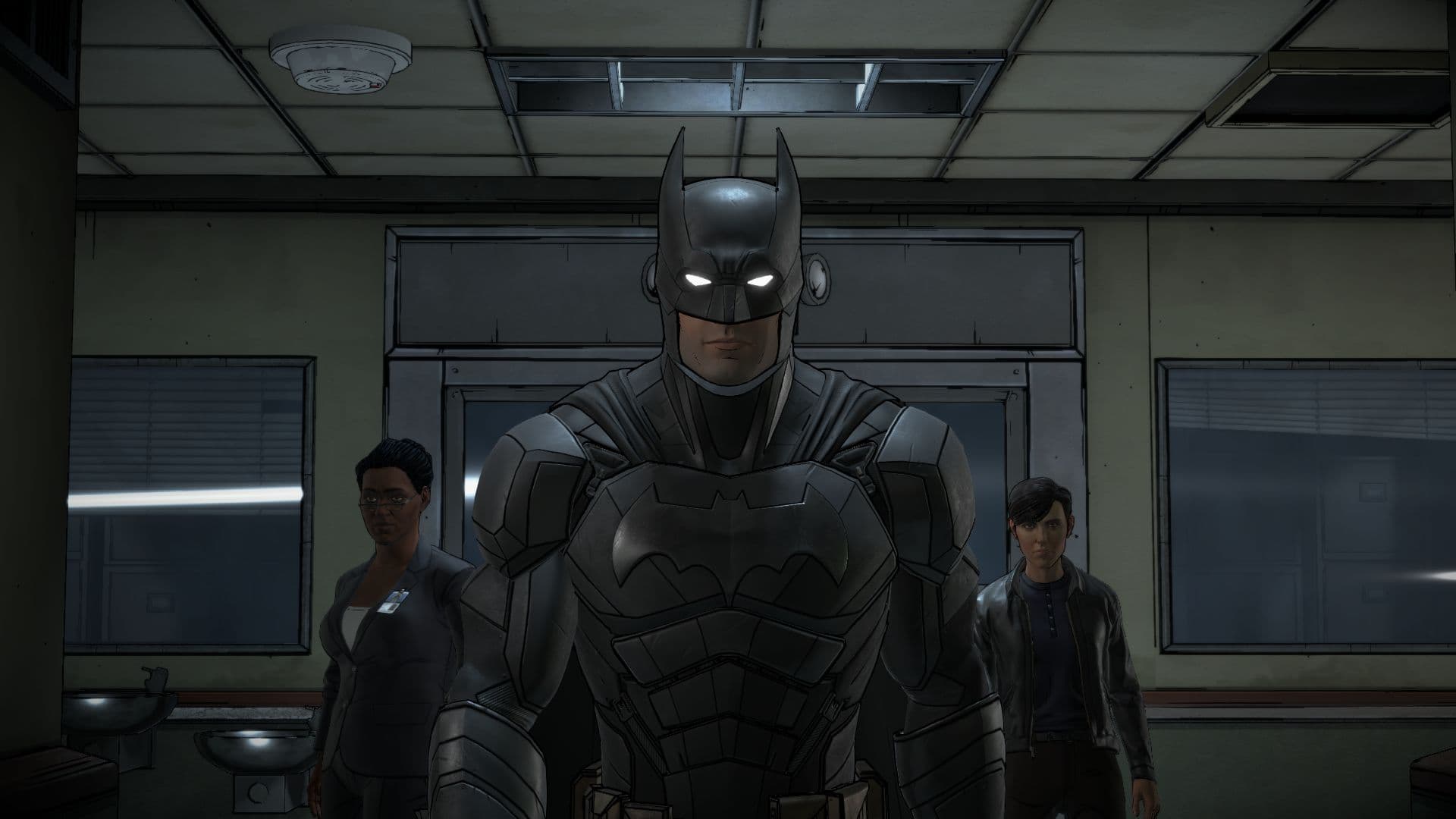 batman enemy within episode 1 gameplay
