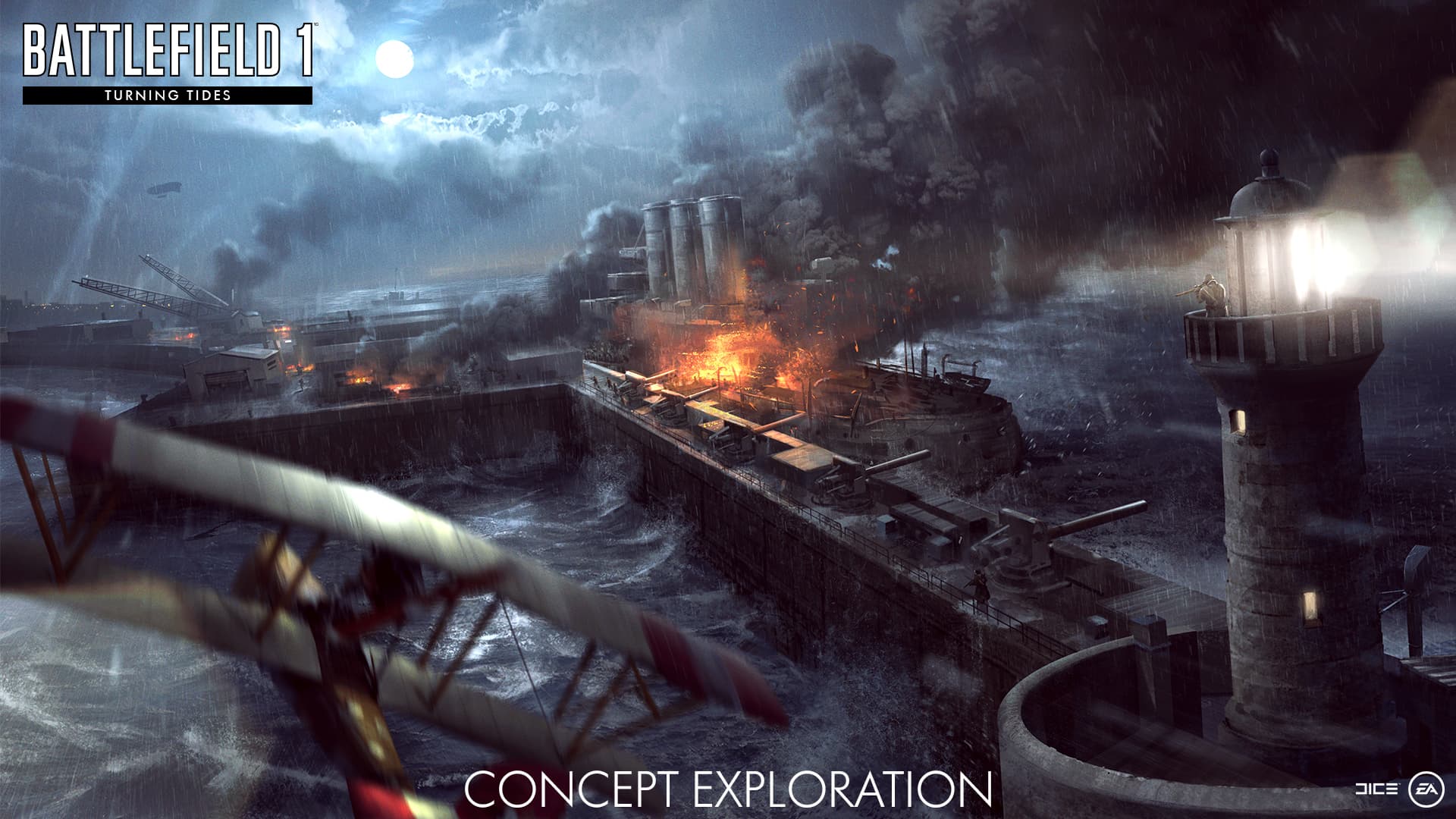 Battlefield 1 : Turning Tides Xbox One
