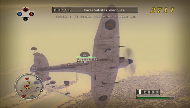 Blazing Angels 2 : Secret Missions of WWII Xbox 360