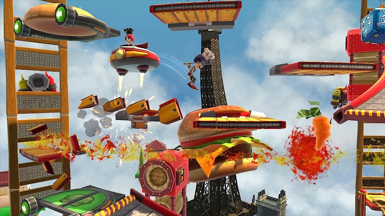 burgertime world tour xbox 360