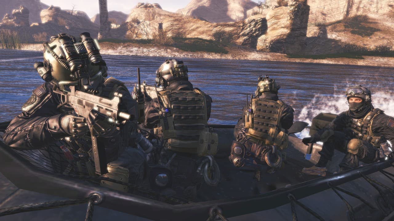 Xbox 360 Call of Duty : Modern Warfare 2