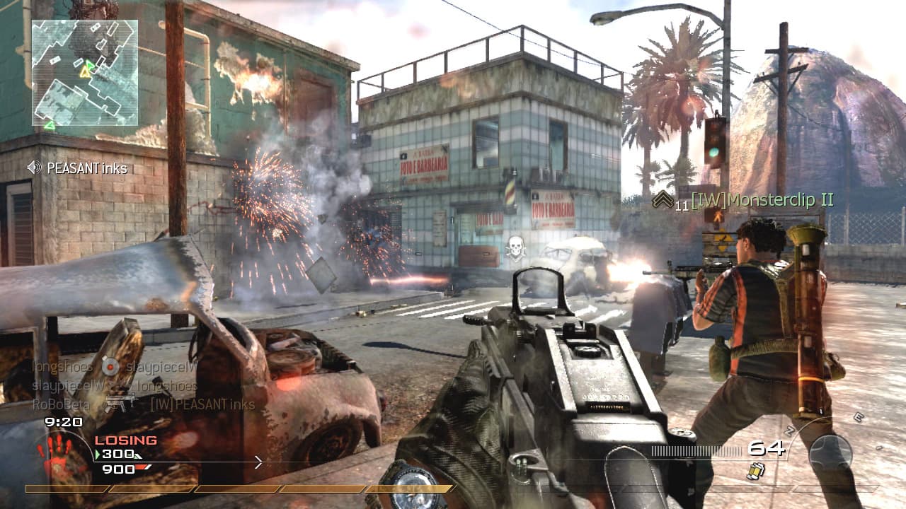 Call of Duty : Modern Warfare 2 Xbox 360