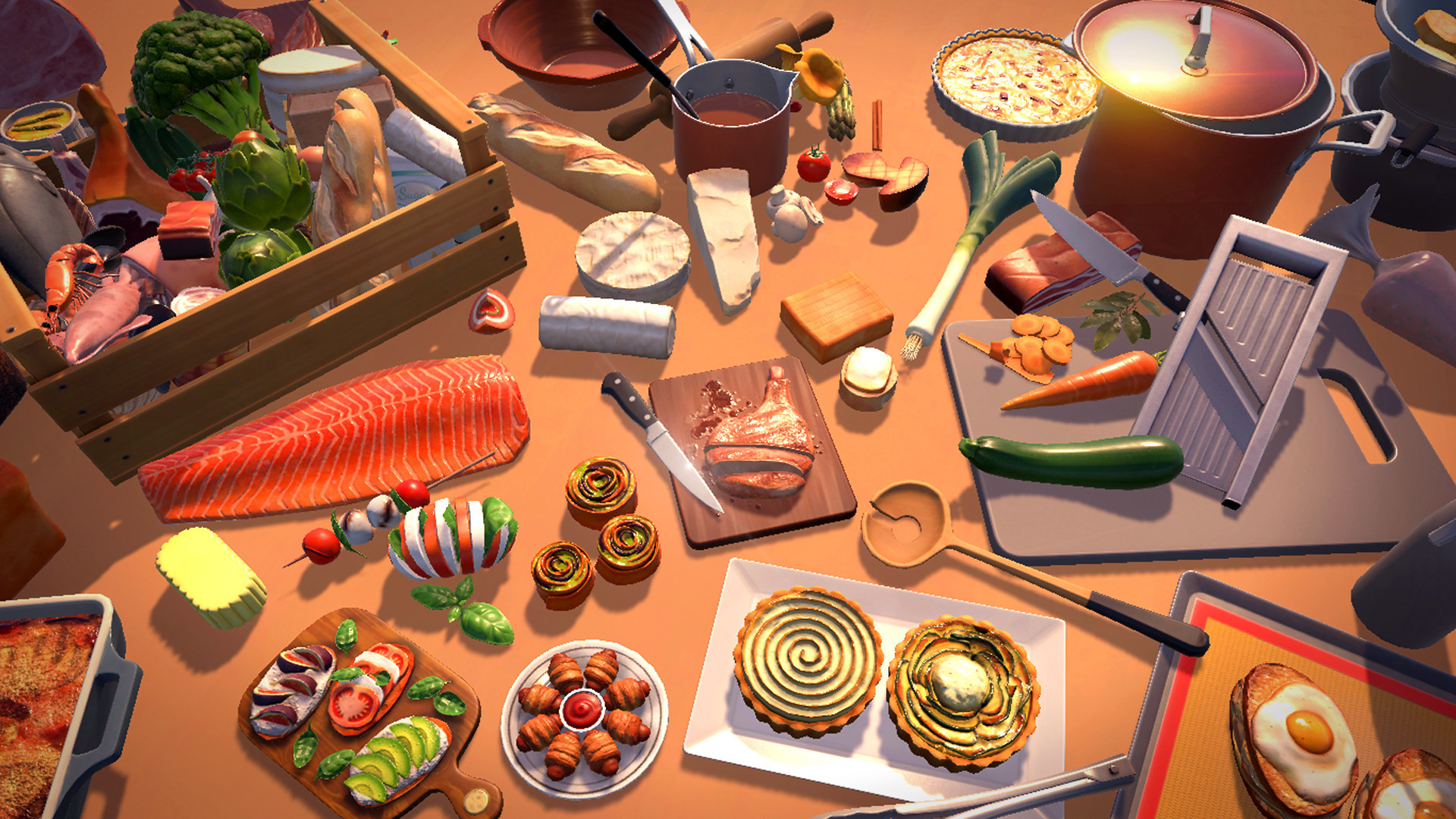 Chef Life : A Restaurant Simulator Xbox Series X & S