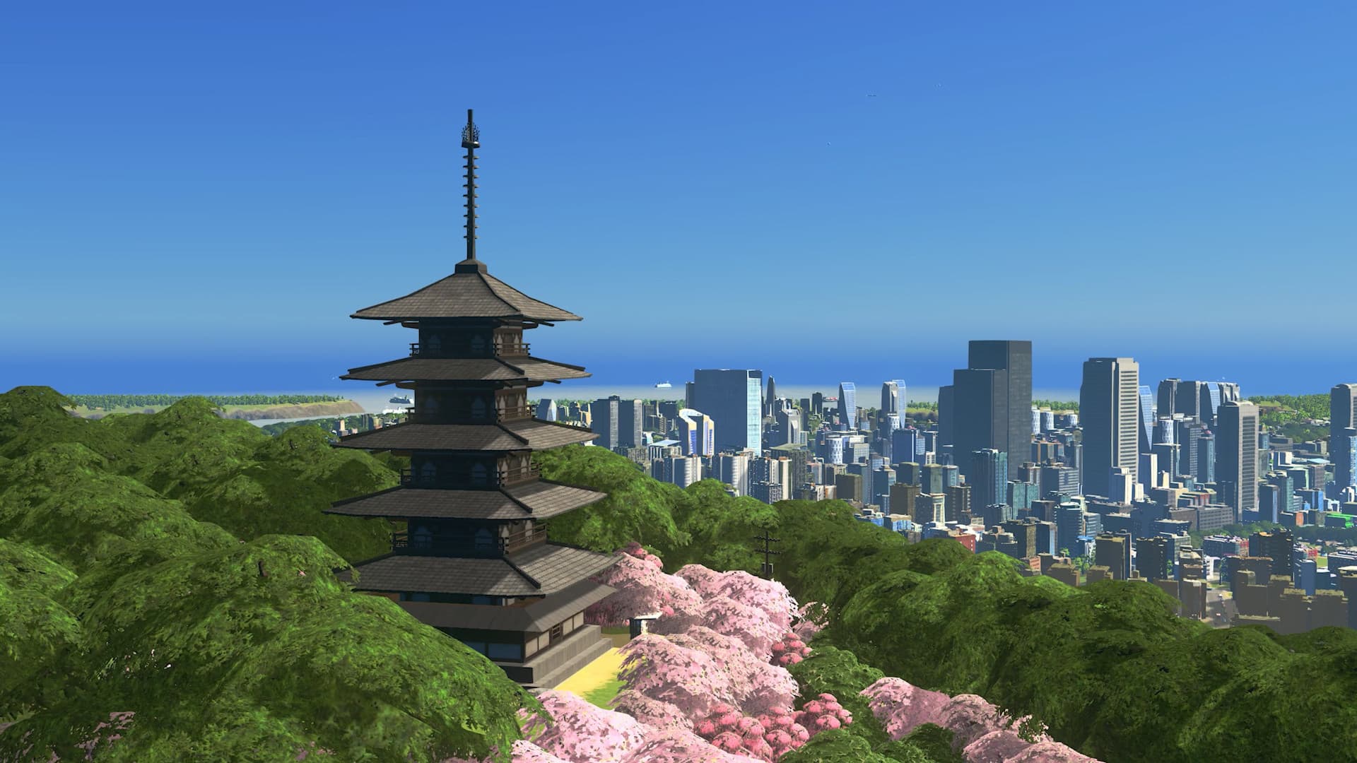 Cities : Skylines : Modern Japan