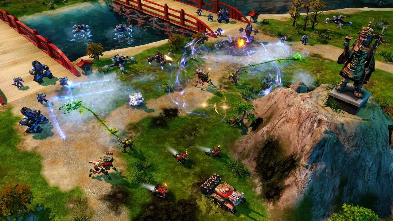 Command & Conquer : Alerte Rouge 3 : Les Défis de Commandement Xbox