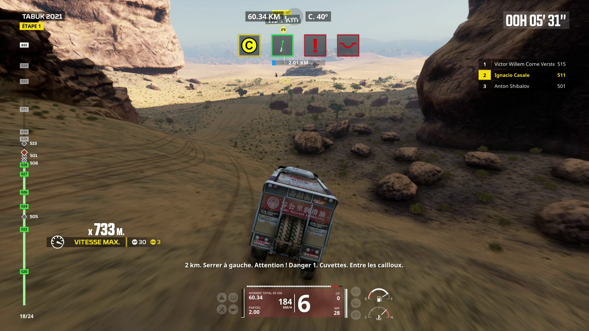 Xbox Series X & S Dakar Desert Rally