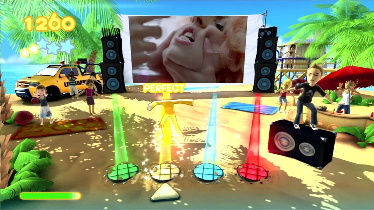 Dance Paradise Xbox 360