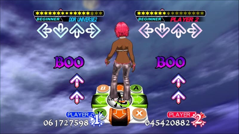 Dancing Stage Universe 2 Xbox 360