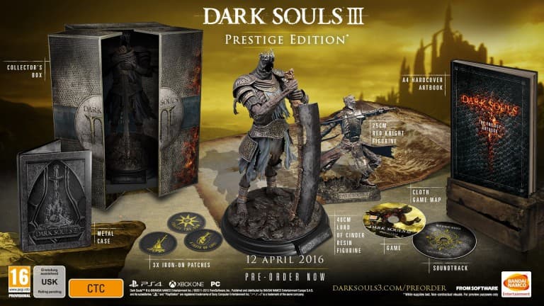 Game Awards 2015 : Dark Souls 3 la date de sortie annoncée !