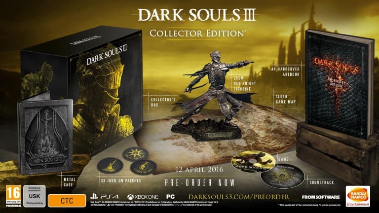 Game Awards 2015 : Dark Souls 3 la date de sortie annoncée !