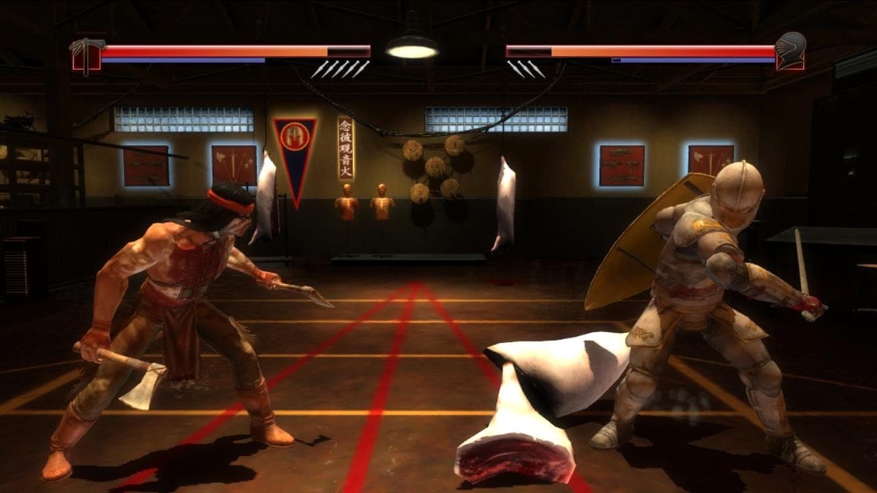Deadliest Warrior : The Game Xbox