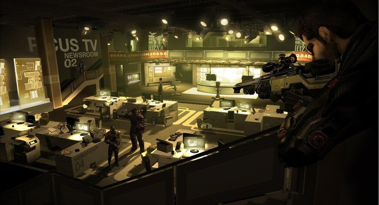 Deus Ex : Human Revolution