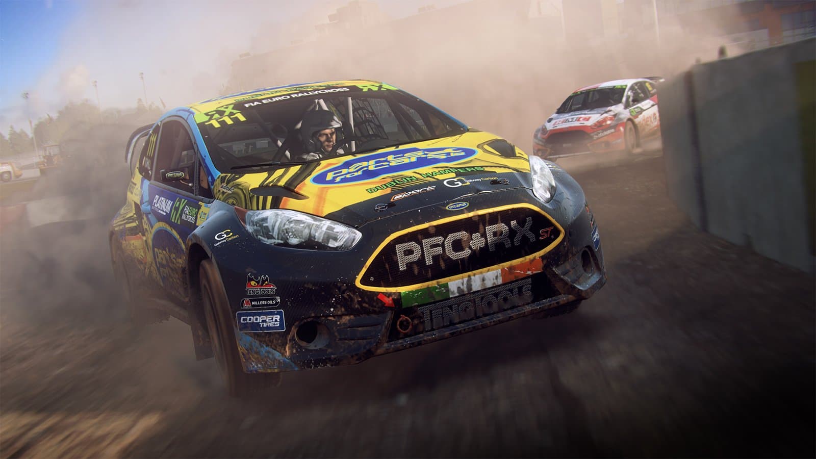Xbox One DiRT Rally 2.0