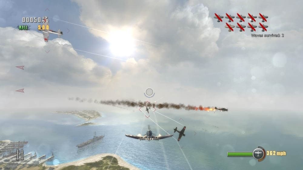 Xbox 360 Dogfight 1942