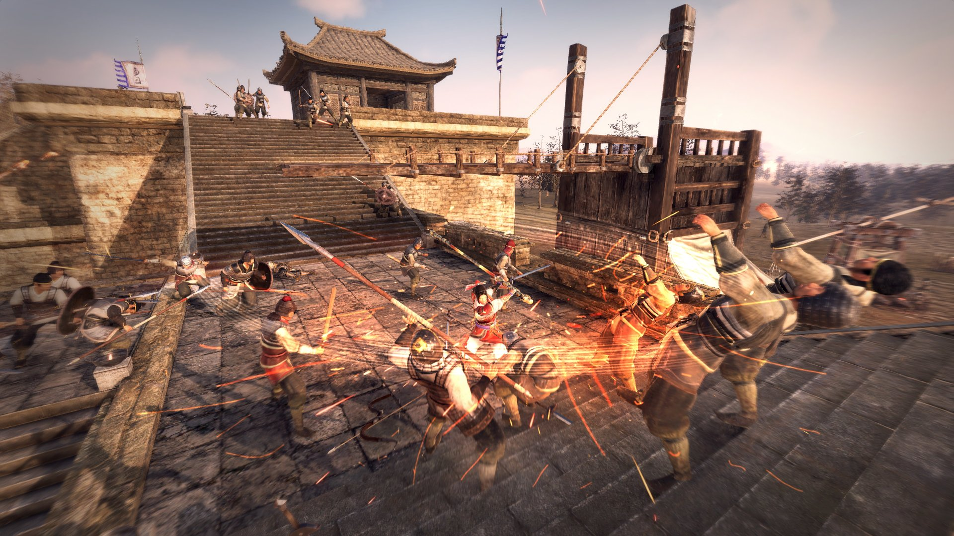 Dynasty Warriors 9 Empires Xbox